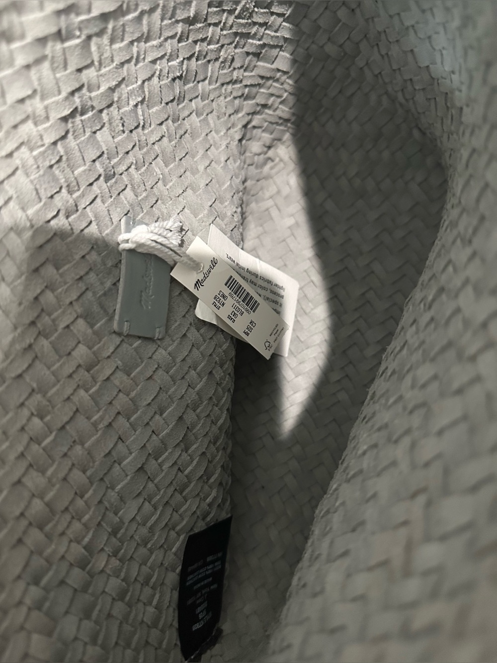 Madewell Woven Leather Shoulder Bag - Picture 6 of 9